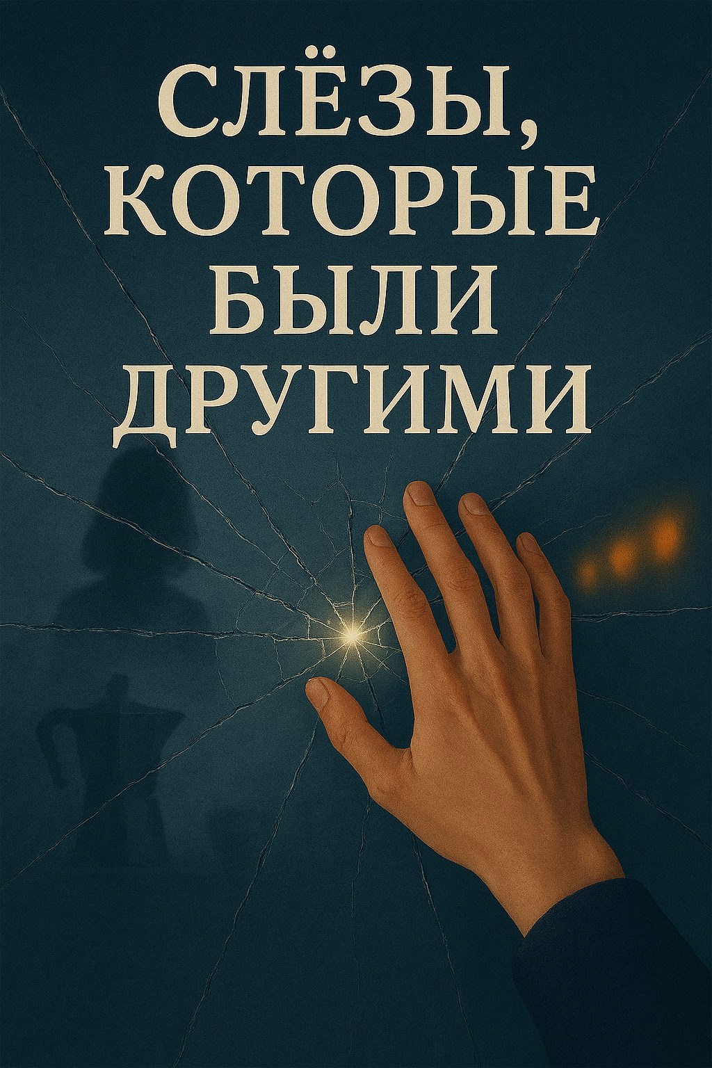 Обложка книги «Слезы которые были другими»
