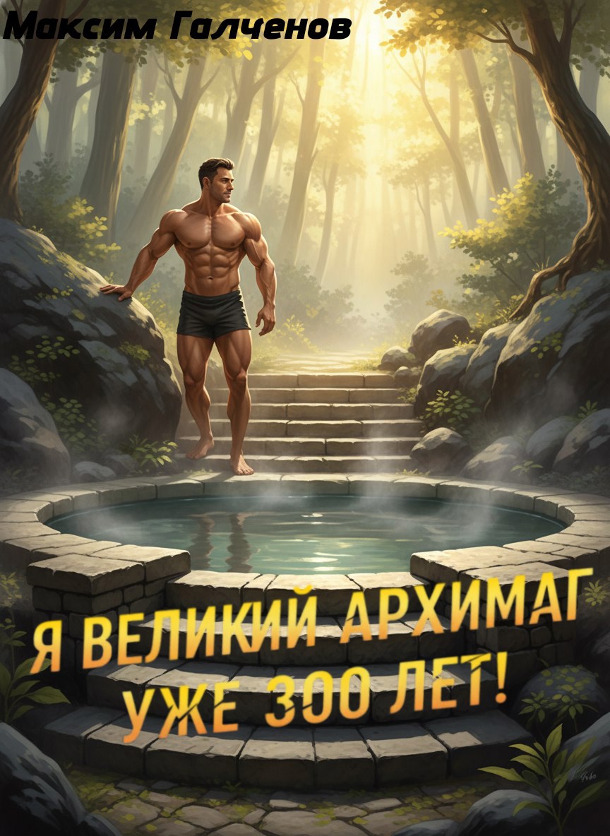 Обложка произведения Я великий архимаг уже 300 лет! Том 1