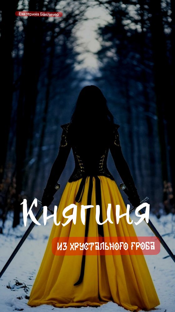 Обложка книги «Княгиня из хрустального гроба»