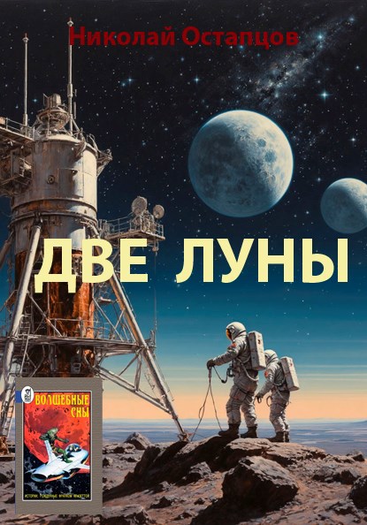 Обложка произведения Две луны