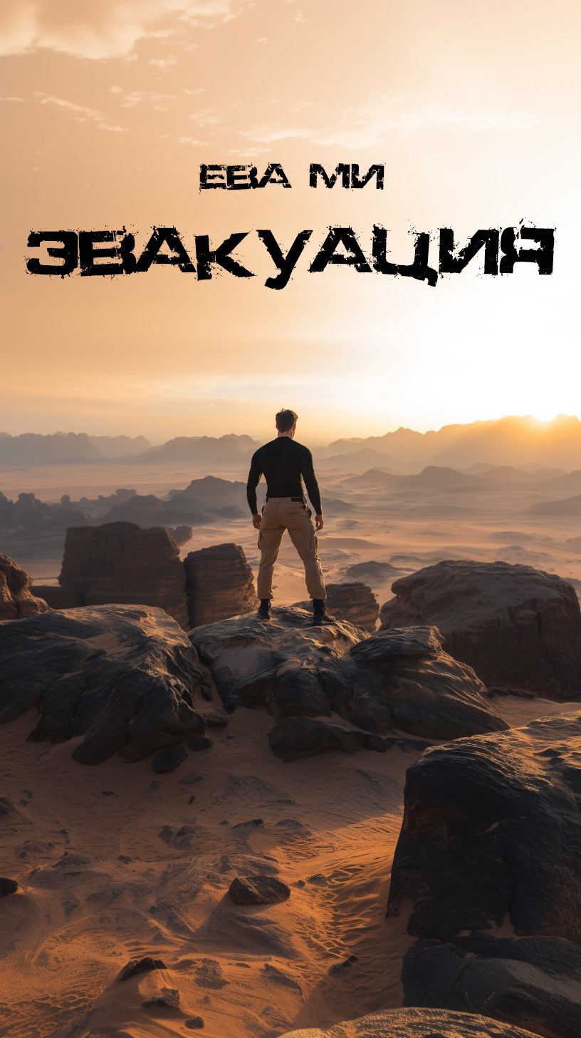 Обложка произведения Эвакуцация