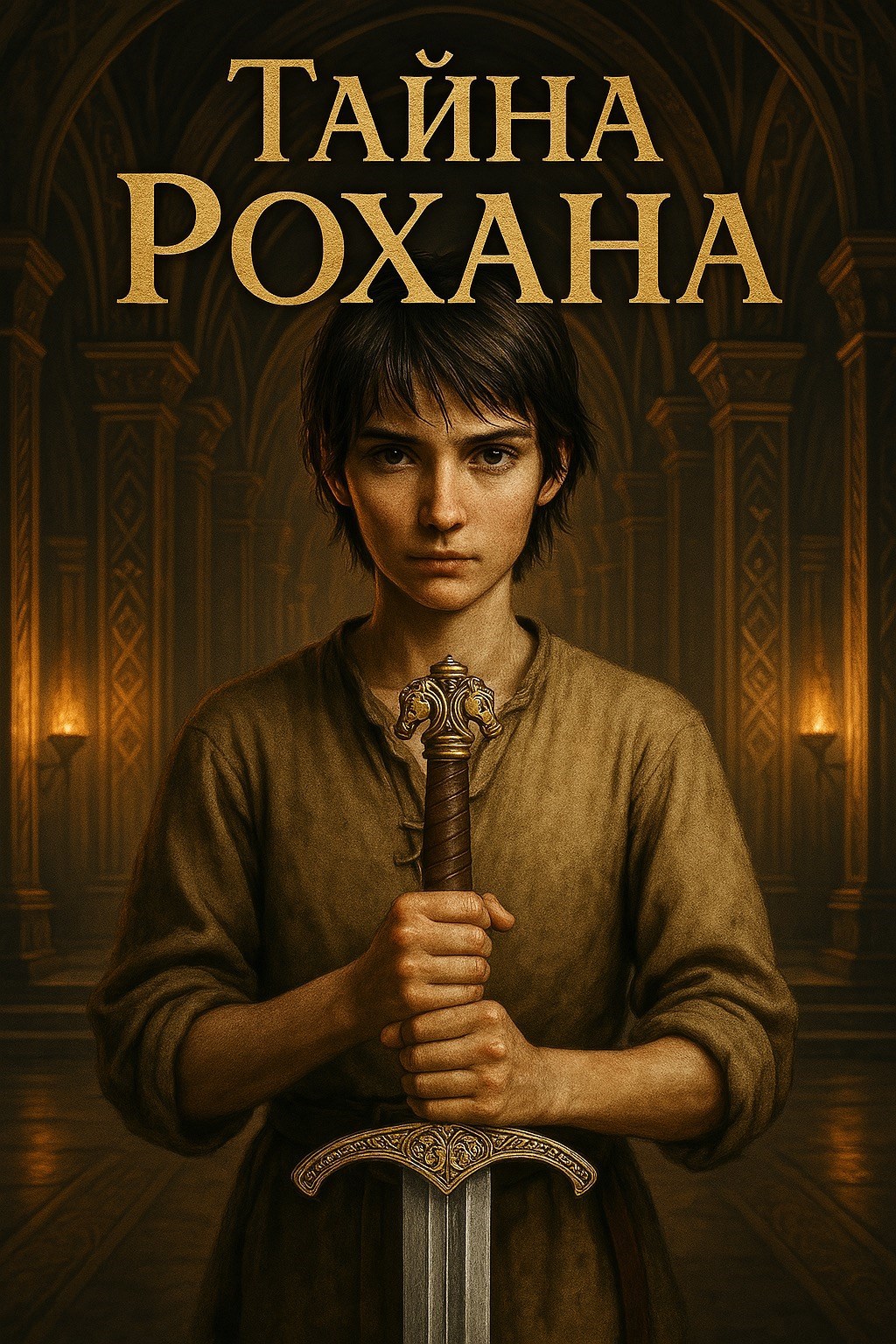 Обложка произведения Тайна Рохана