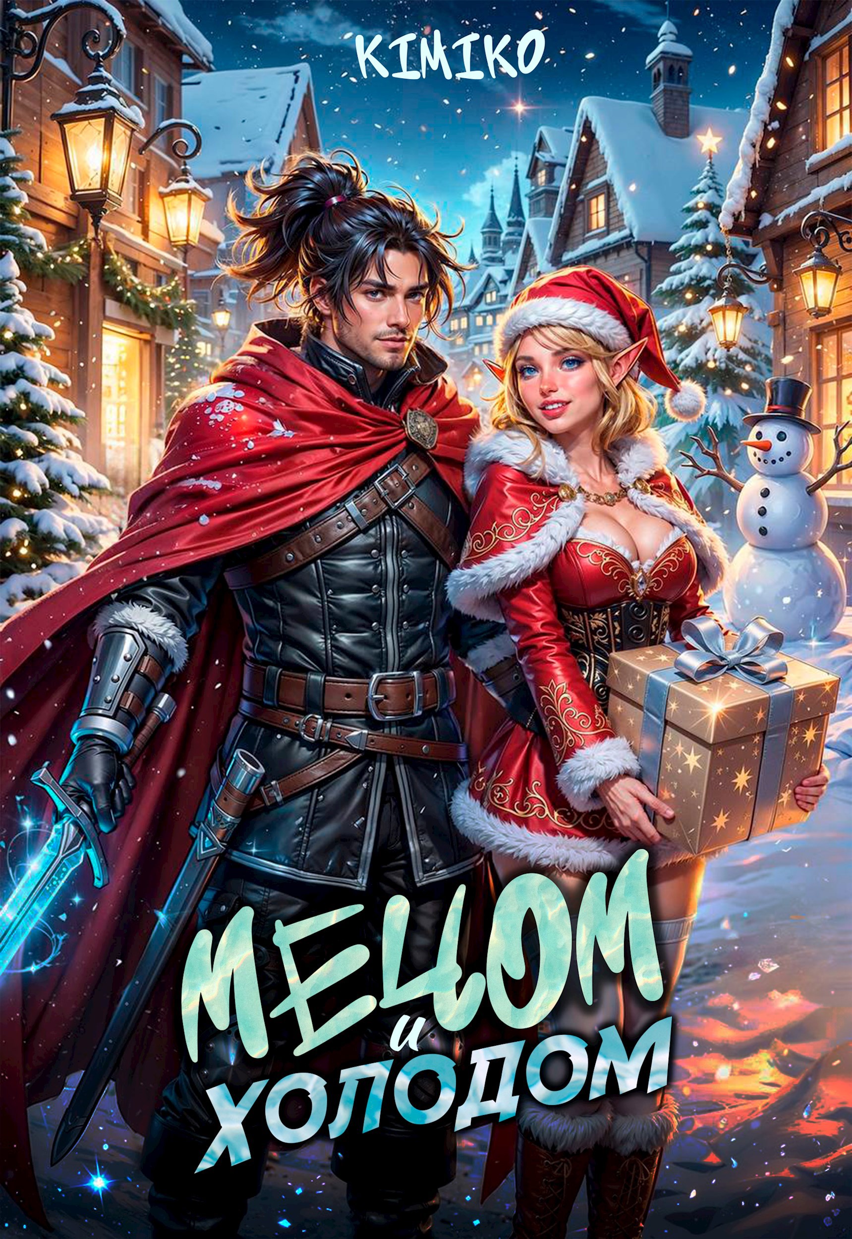 Обложка произведения Мечом и холодом