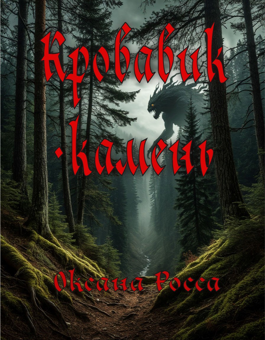 Обложка произведения Кровавик-камень