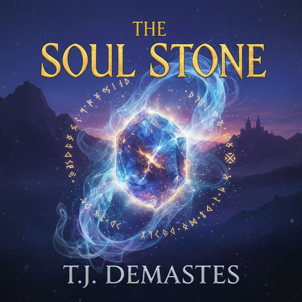 Обложка произведения Камень души