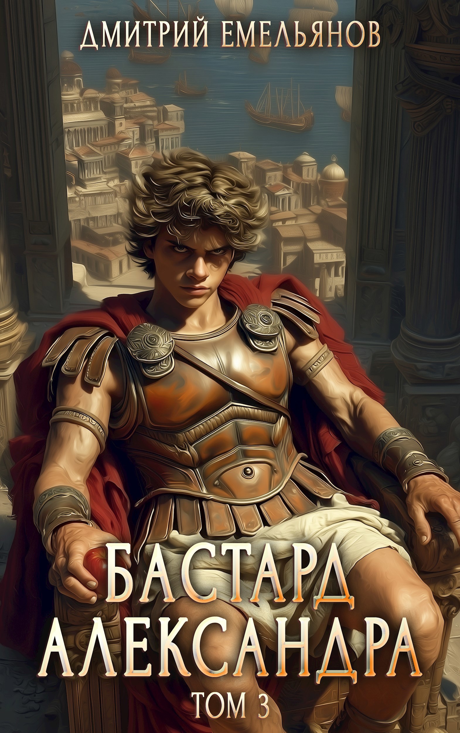Обложка произведения Бастард Александра 3