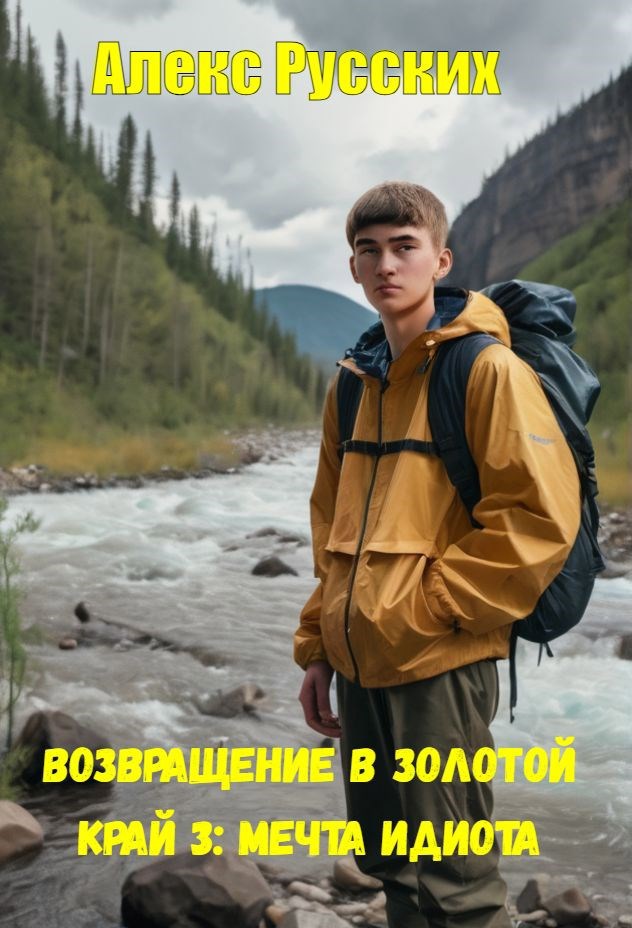 Обложка произведения Мечта идиота