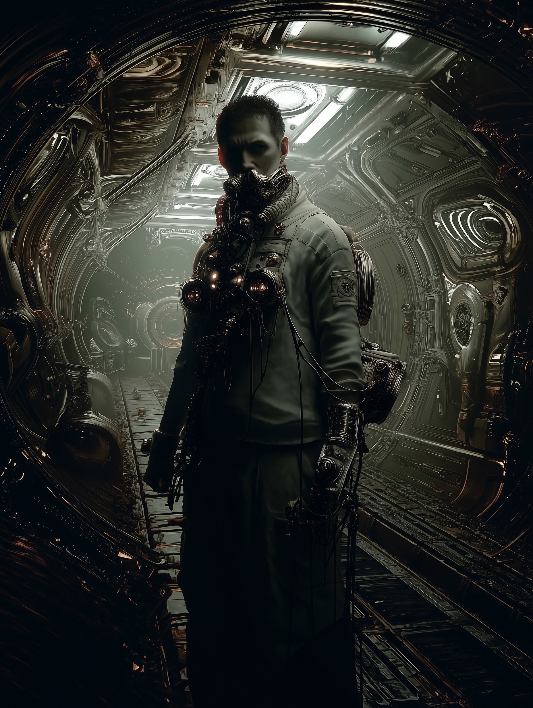 Обложка произведения "Паутина Смысла" от создателя