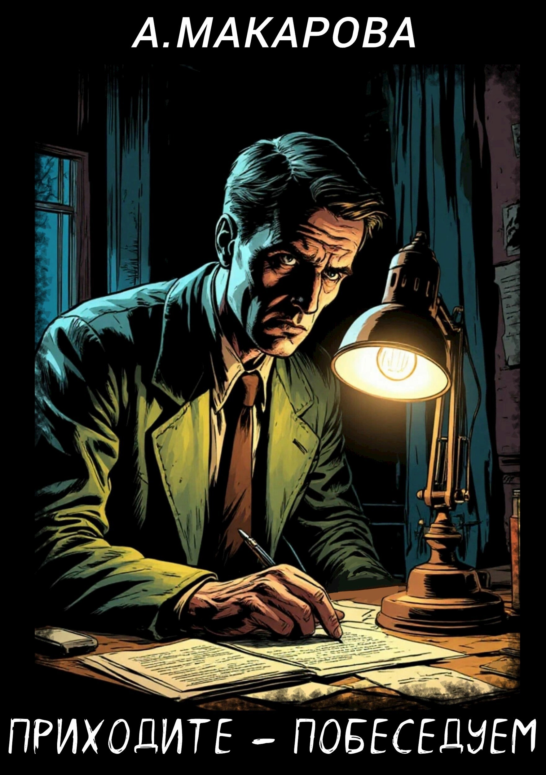 Обложка произведения Приходите – побеседуем