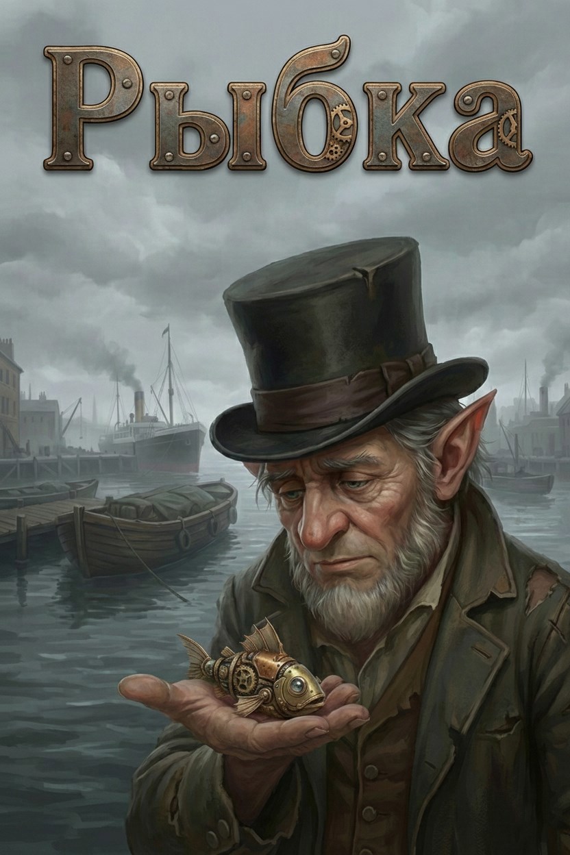 Обложка произведения Рыбка