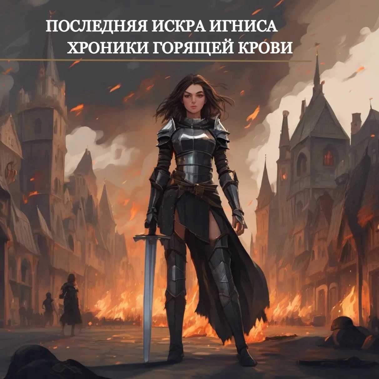 Обложка произведения Последняя искра Игниса. Том 1: Хроники горящей крови