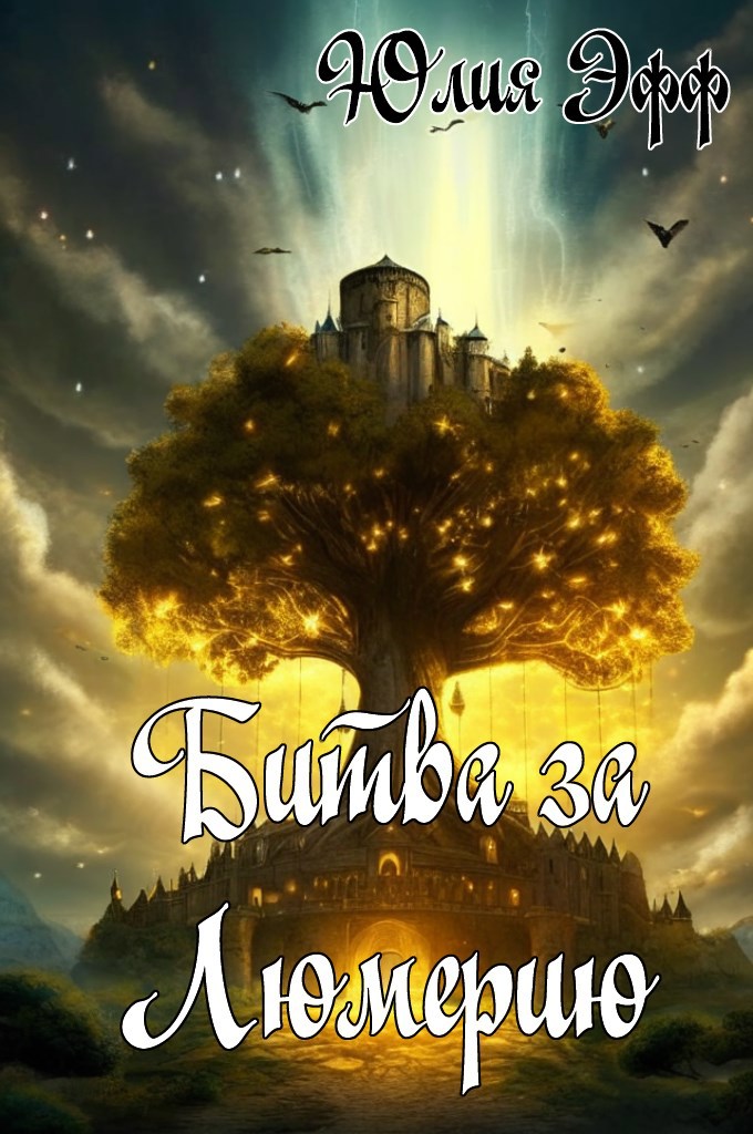 Обложка произведения Битва за Люмерию.