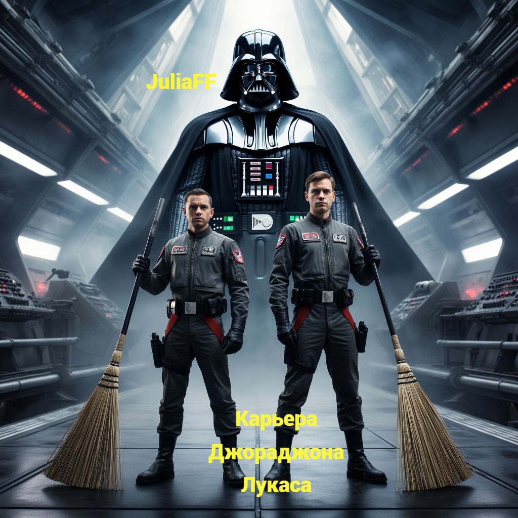 Обложка произведения Карьера Джораджона Лукаса