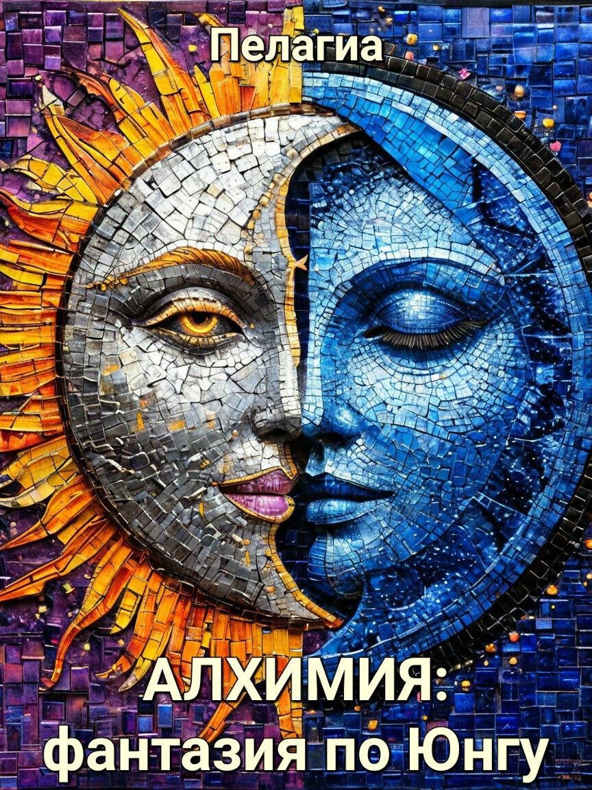 Обложка произведения Алхимия: фантазия по Юнгу