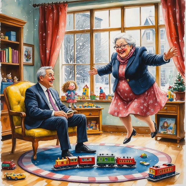 Обложка книги «Детский Центр для Взрослых»