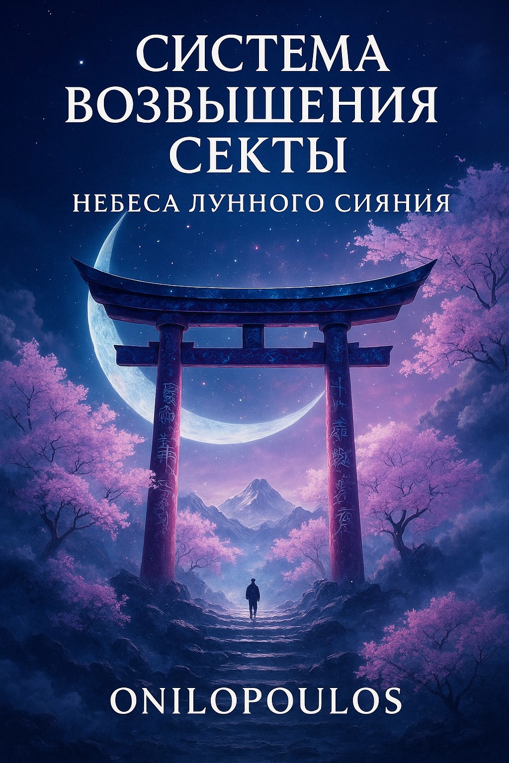 Обложка произведения Система Возвышения Секты: Небеса Лунного Сияния