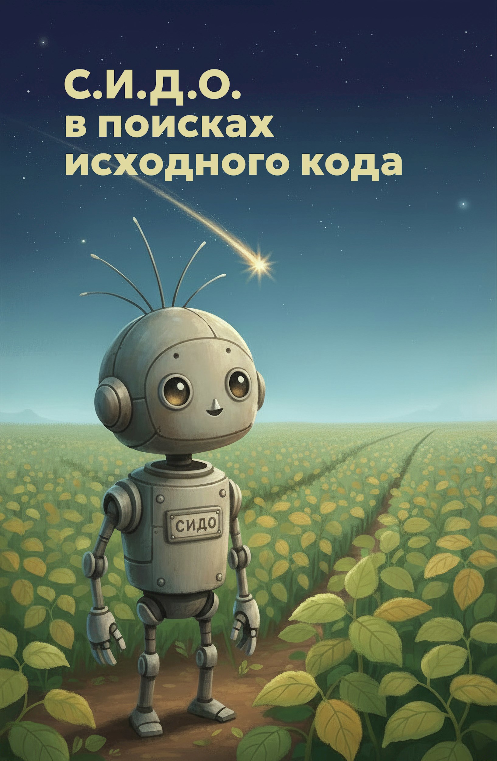 Обложка произведения С.И.Д.О. в поисках исходного кода (часть 1)