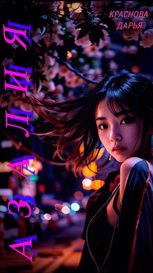 Обложка произведения Азалия