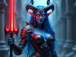 Лилит по версии нейросети