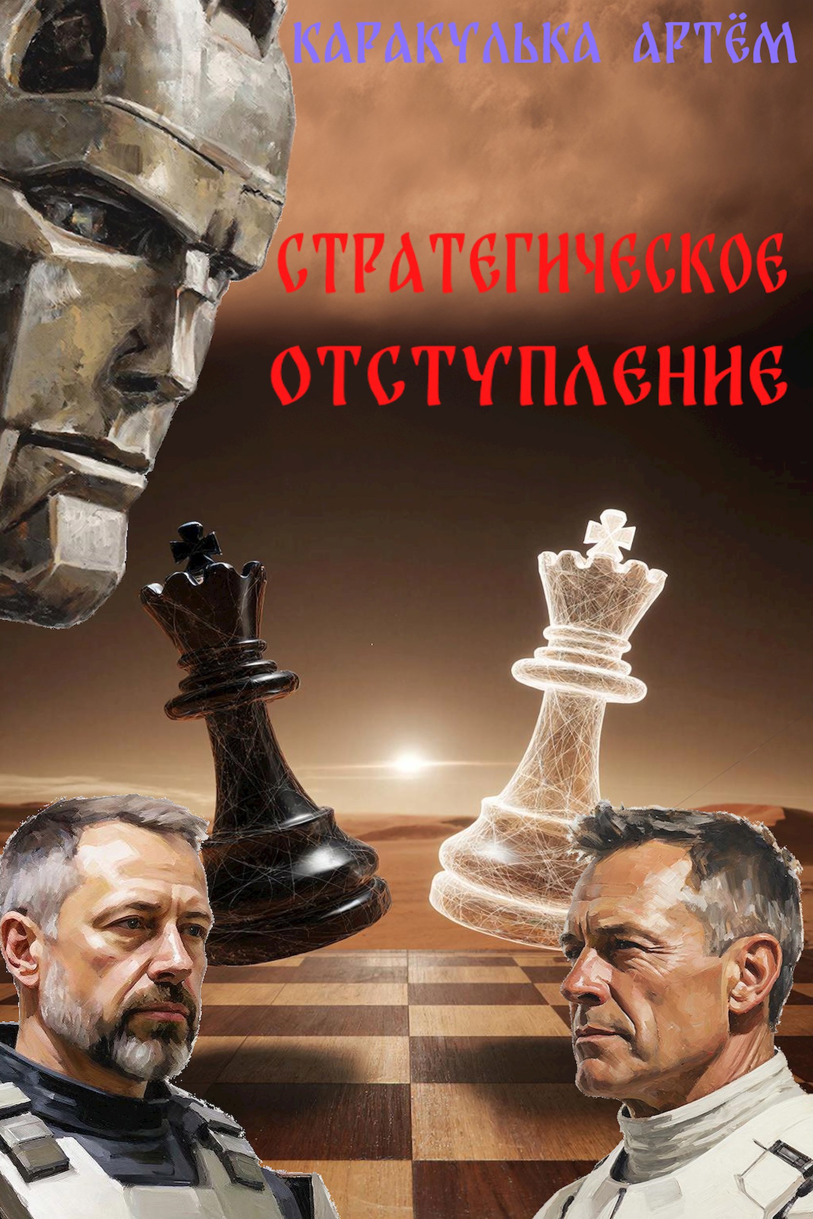 Обложка произведения Стратегическое отступление