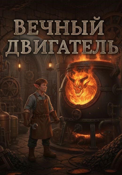 Обложка произведения Вечный двигатель