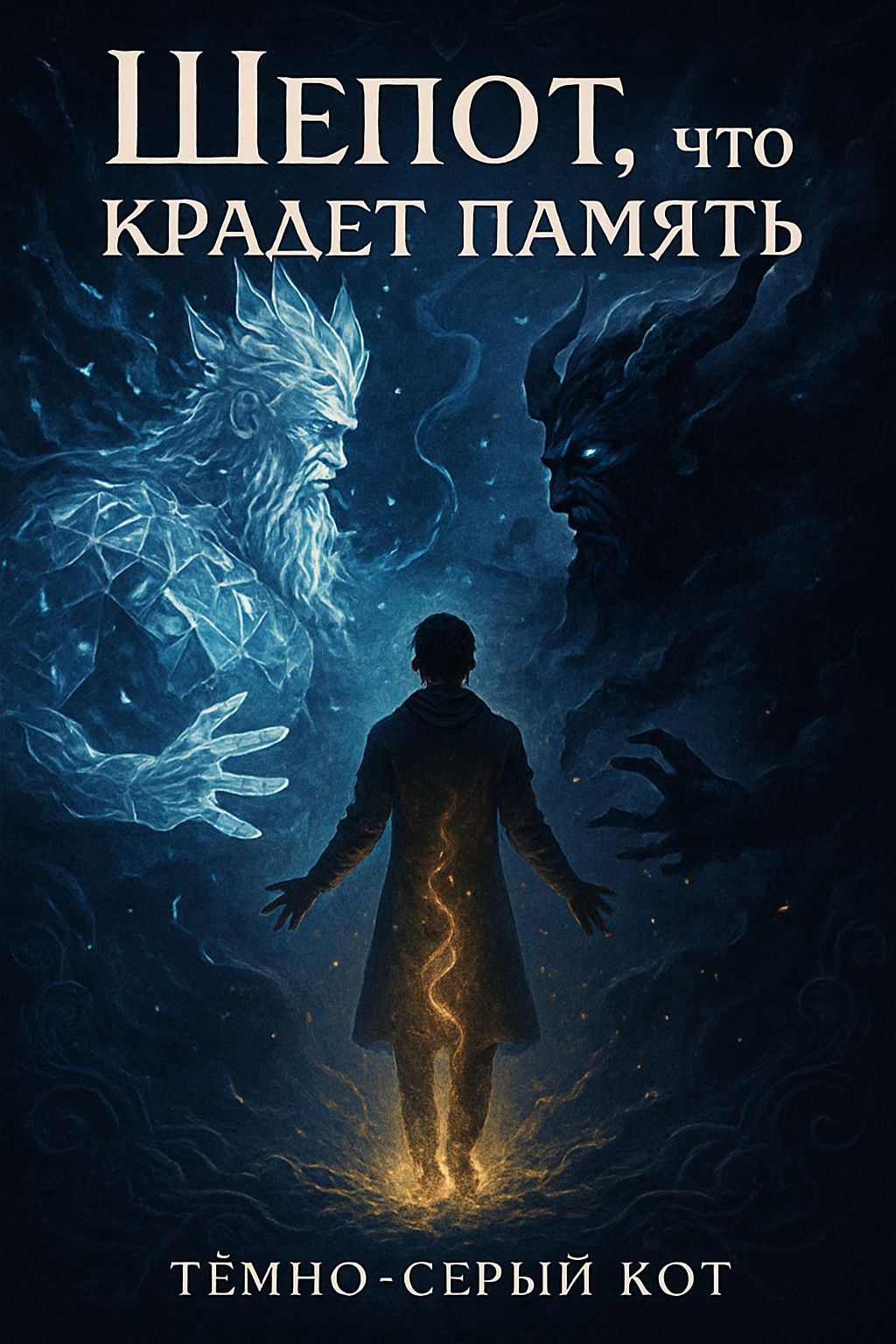 Обложка произведения Тишина, что крадёт память