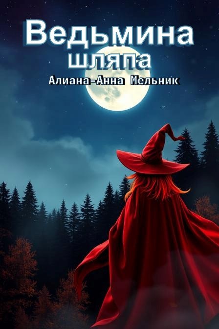 Обложка произведения Ведьмина шляпа