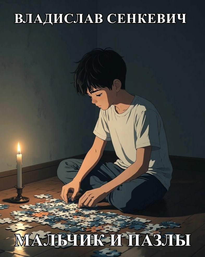 Обложка произведения Мальчик и пазлы