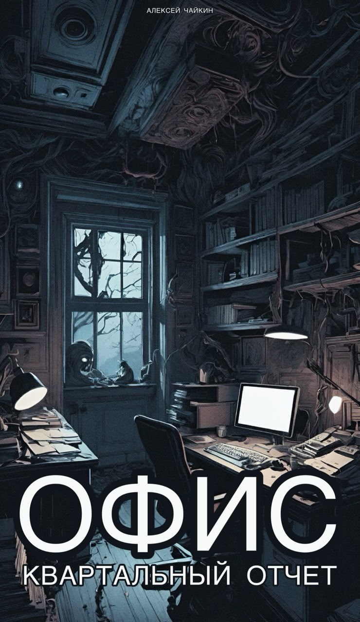 Обложка произведения Офис. Квартальный отчет