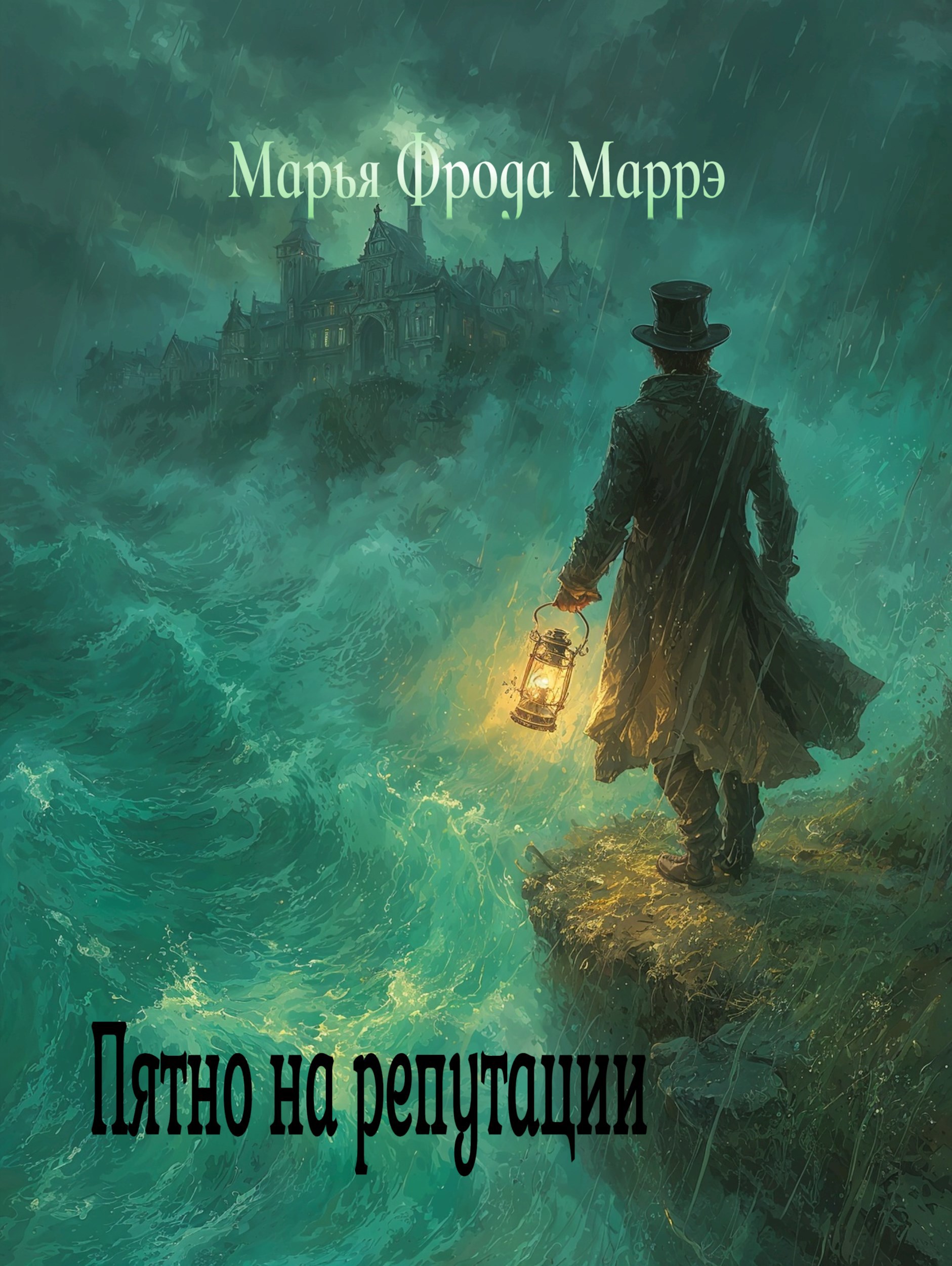 Обложка произведения Пятно на репутации