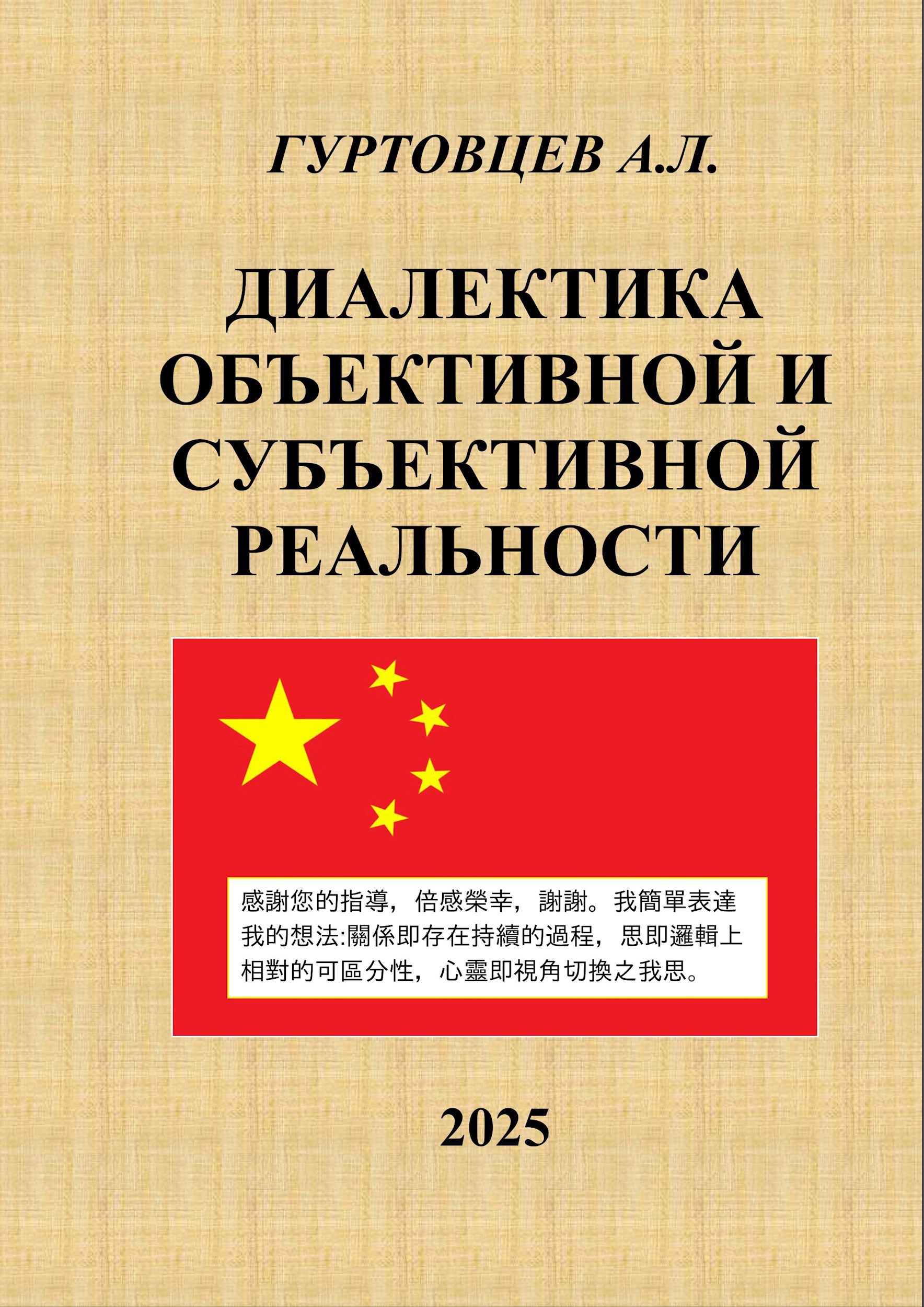 Обложка произведения Диалектика объективной и субъективной реальности