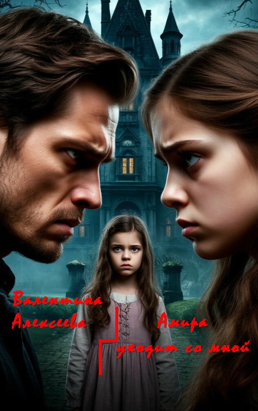 Обложка произведения Амира уходит со мной