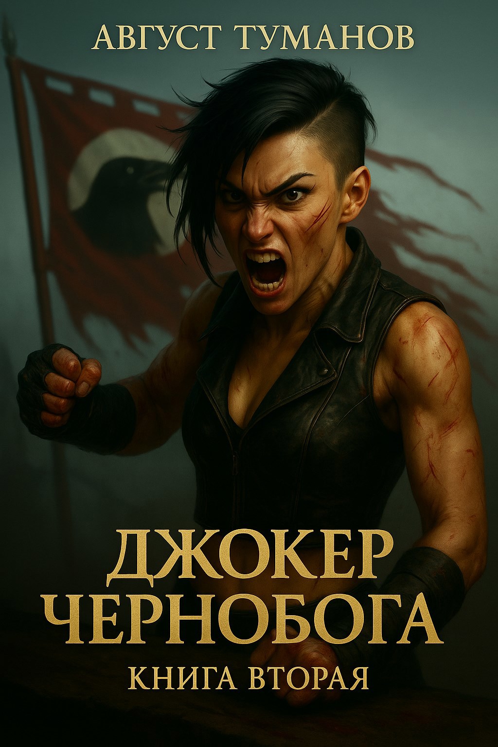 Обложка произведения Джокер Чернобога. Книга вторая