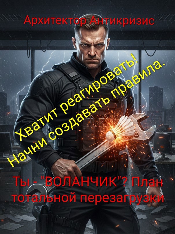 Обложка книги «Ты - "ВОЛАНЧИК"? План тотальной перезагрузки»