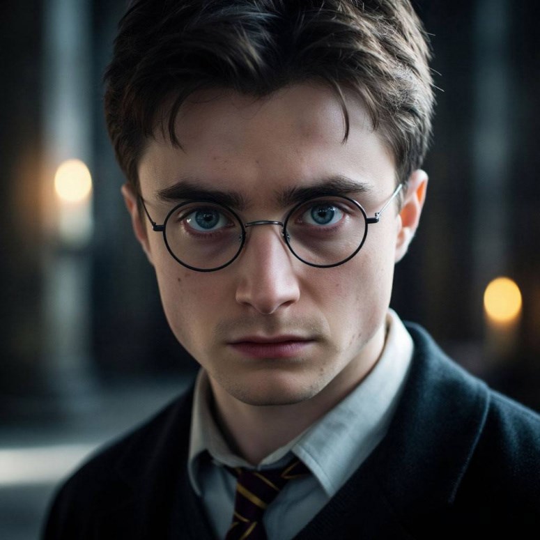 Обложка произведения Гарри Поттер. Иной