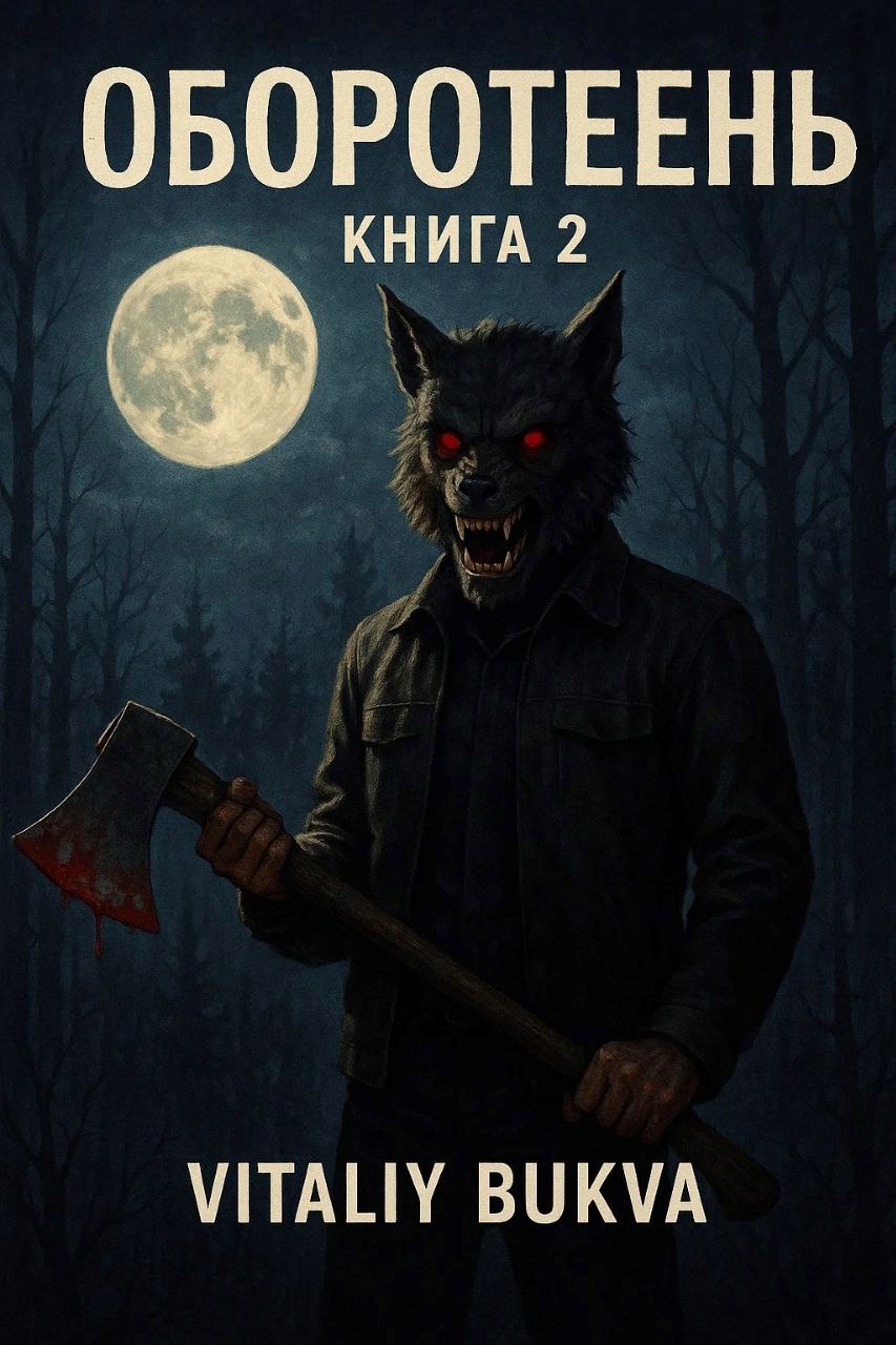 Обложка произведения Оборотень - книга 2