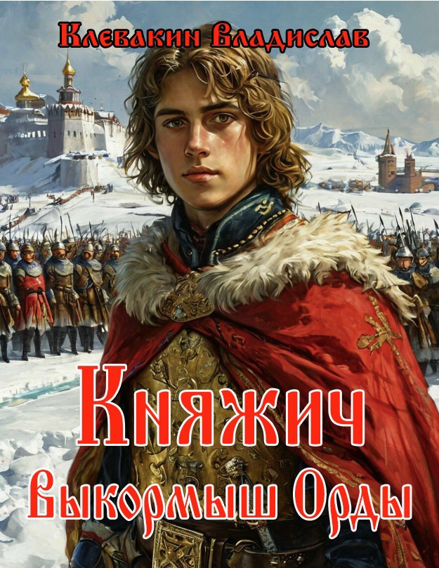 Обложка произведения Княжич