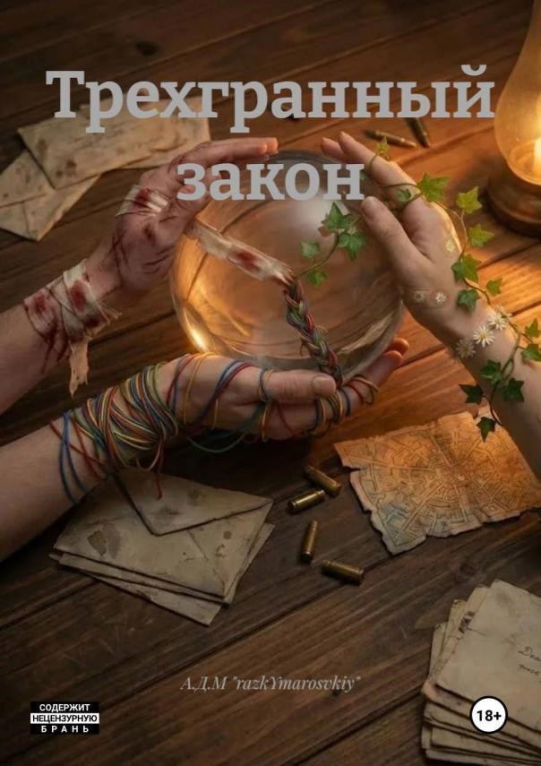 Обложка произведения Трехгранный Закон