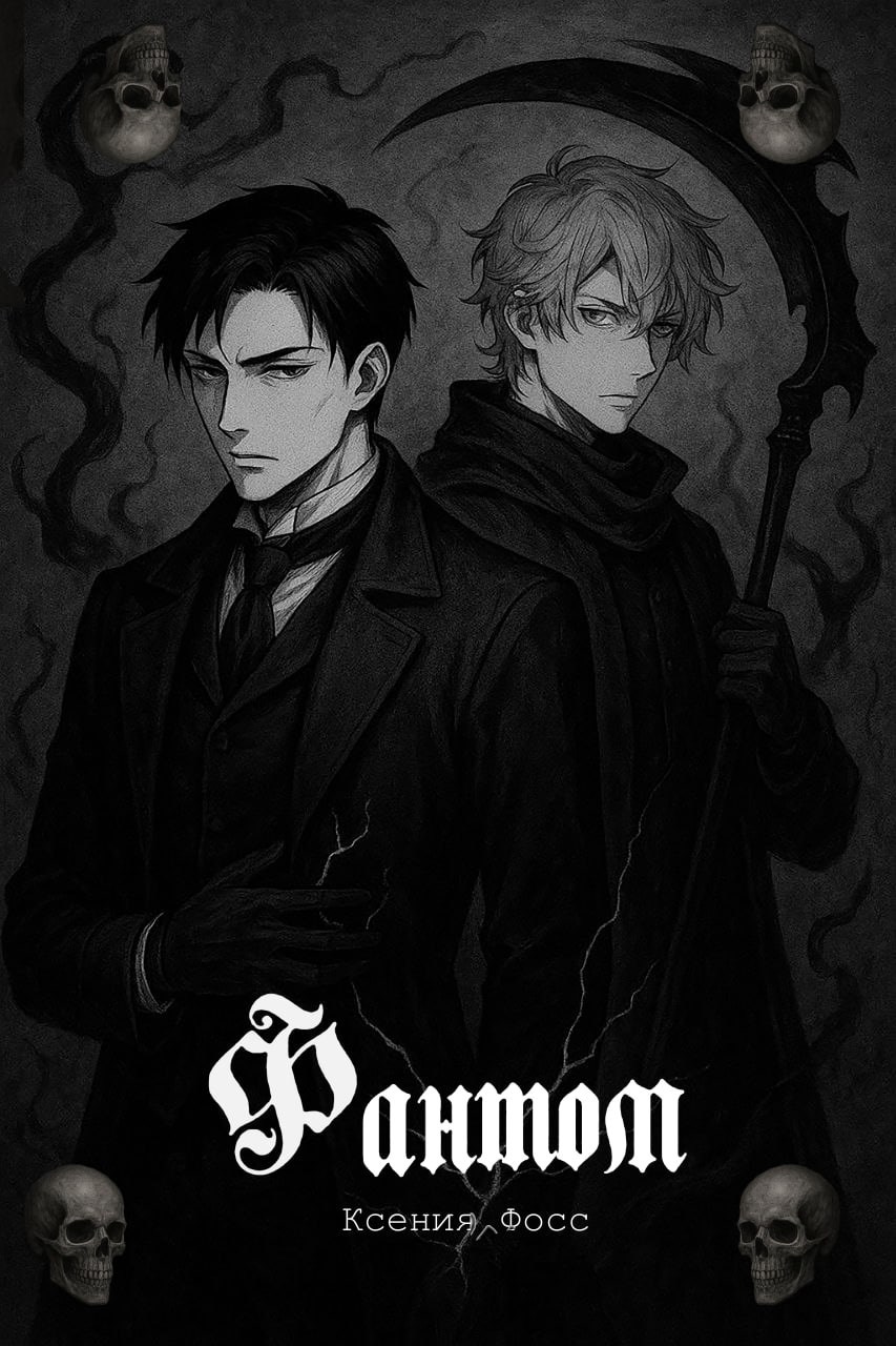 Обложка книги «Фантом»