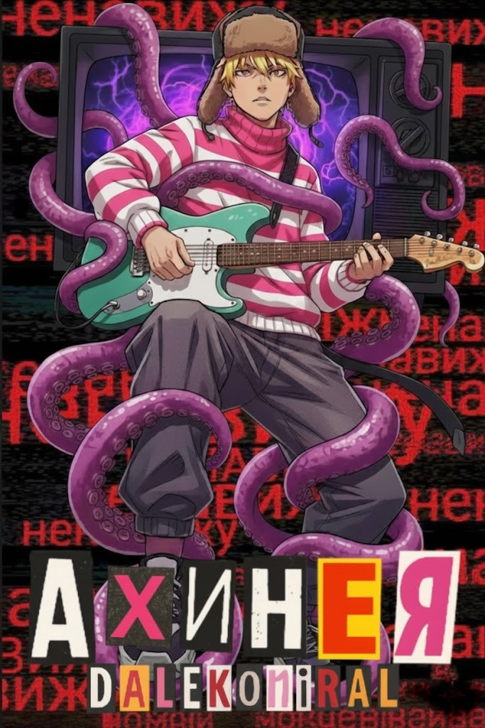 Обложка книги «АХИНЕЯ»