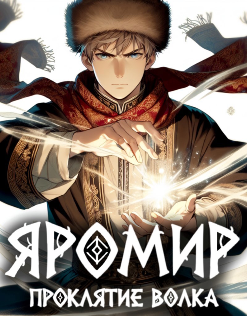 Обложка произведения Яромир. Проклятие Волка