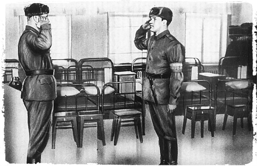 Обложка произведения Товарищ старшина. Песня