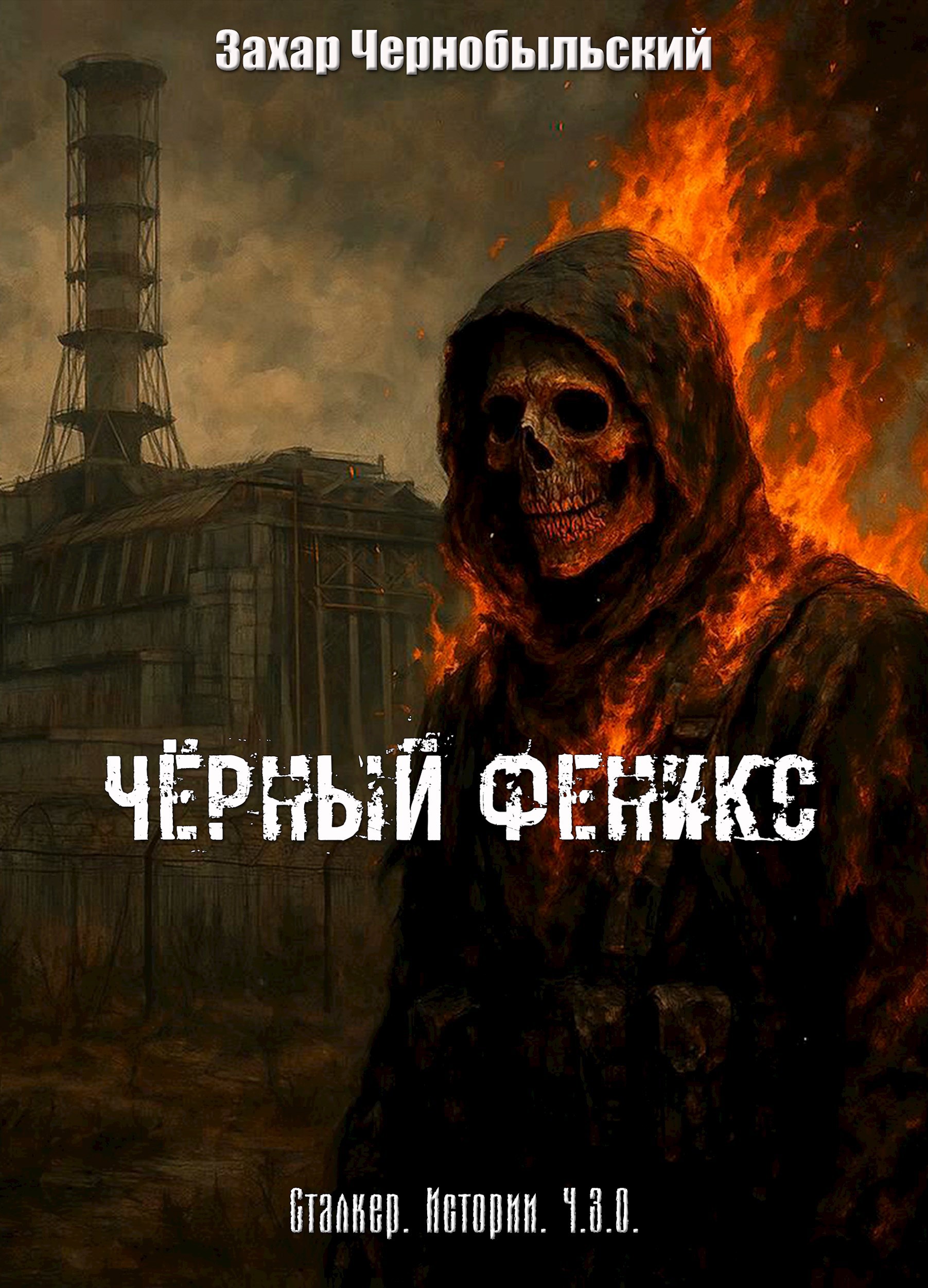 Обложка произведения Сталкер. Истории. Ч.З.О. Чёрный Феникс