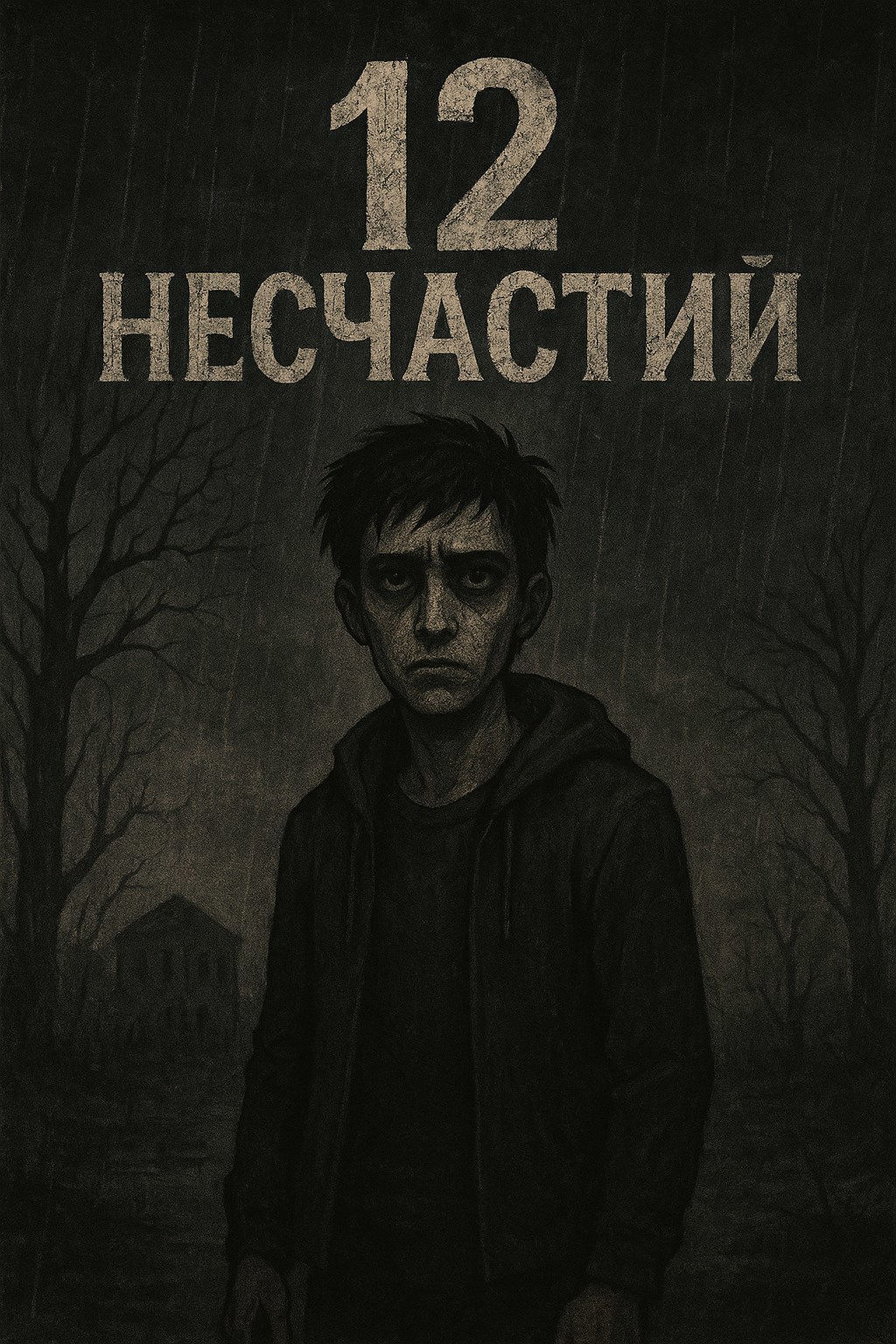Обложка произведения 12 несчастий