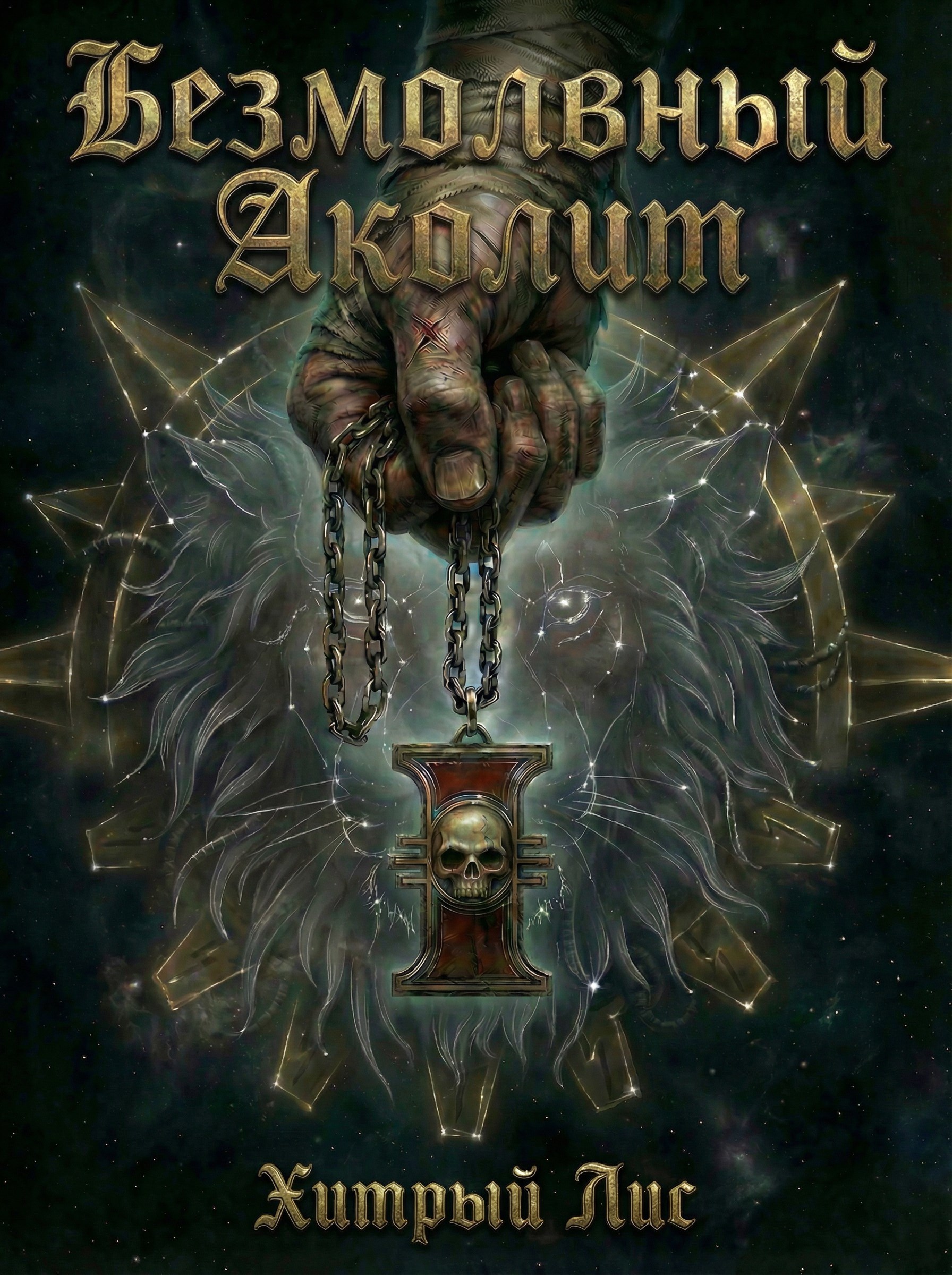 Обложка произведения Безмолвный Аколит