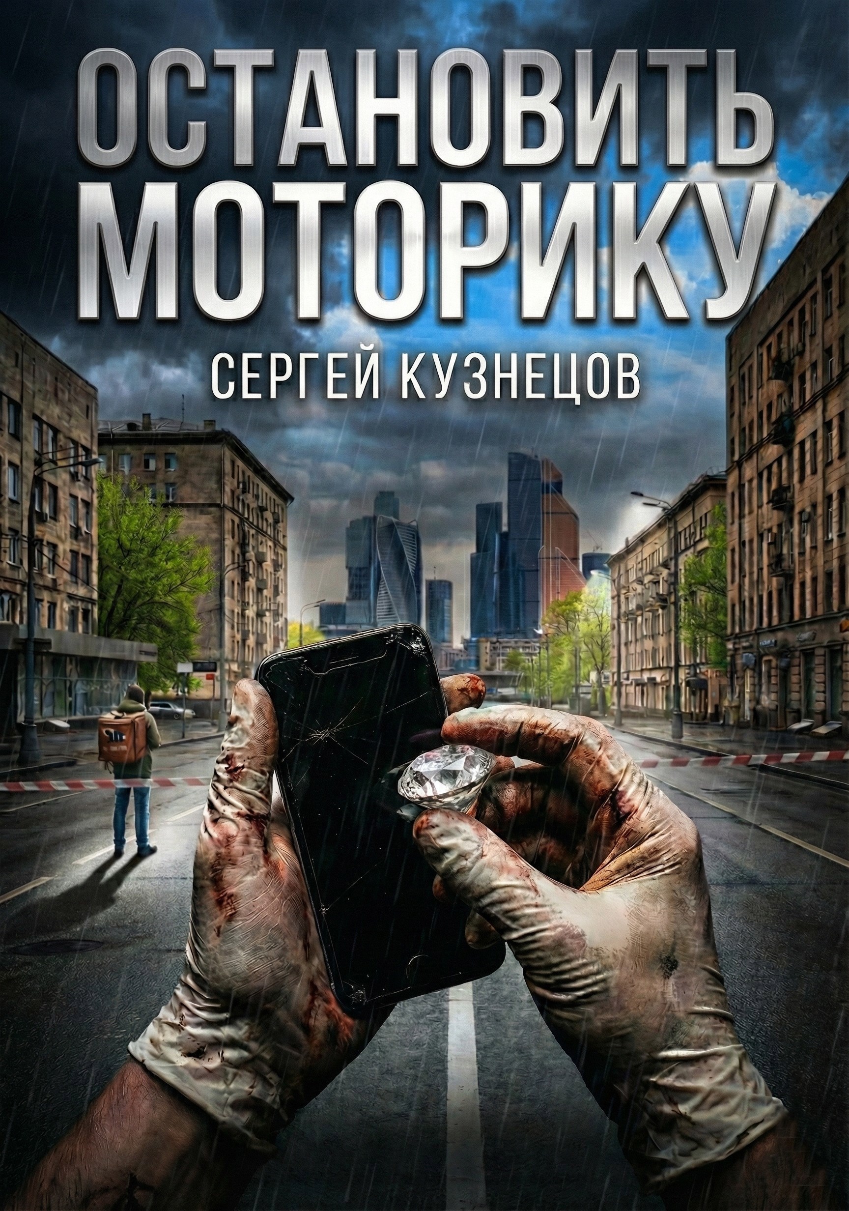 Обложка произведения Остановить моторику