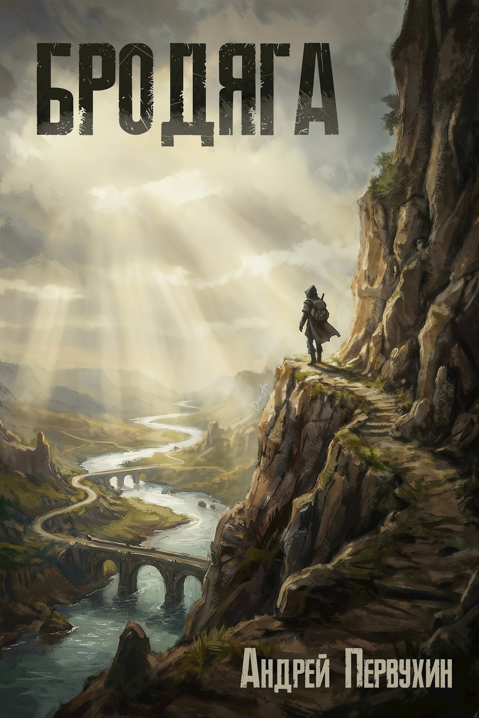 Обложка произведения Бродяга.