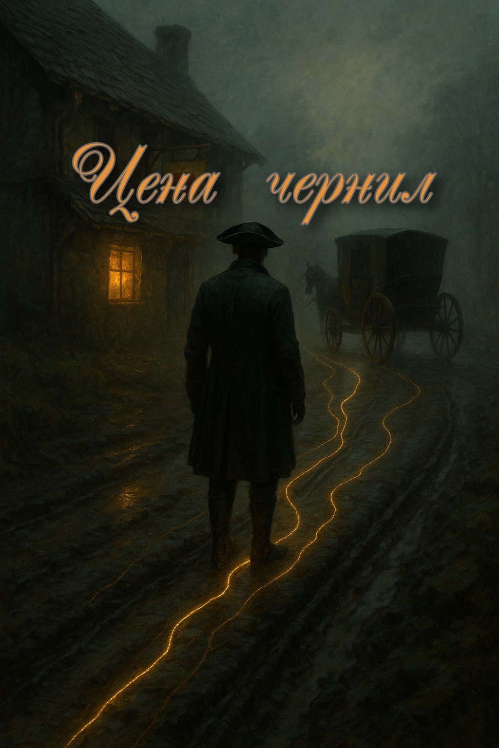 Обложка произведения Цена чернил