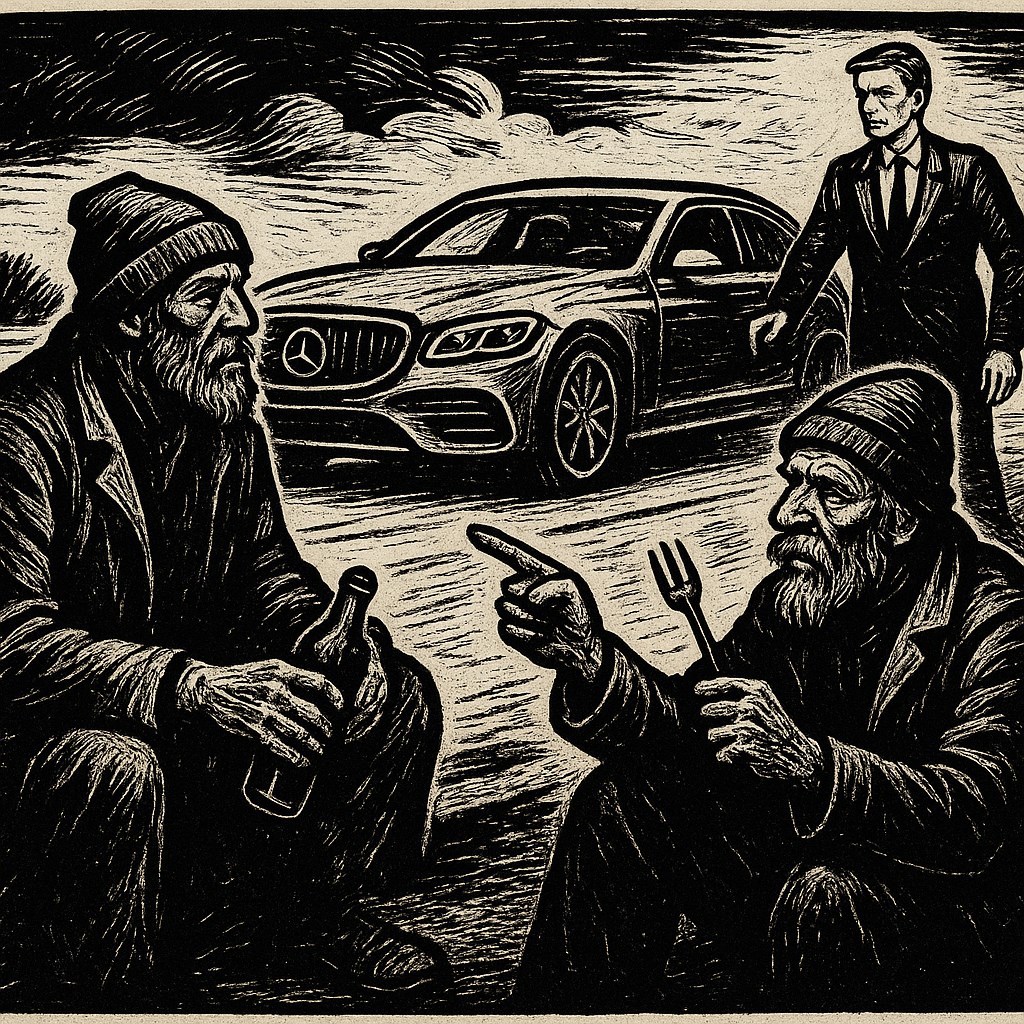 Обложка произведения На обочине