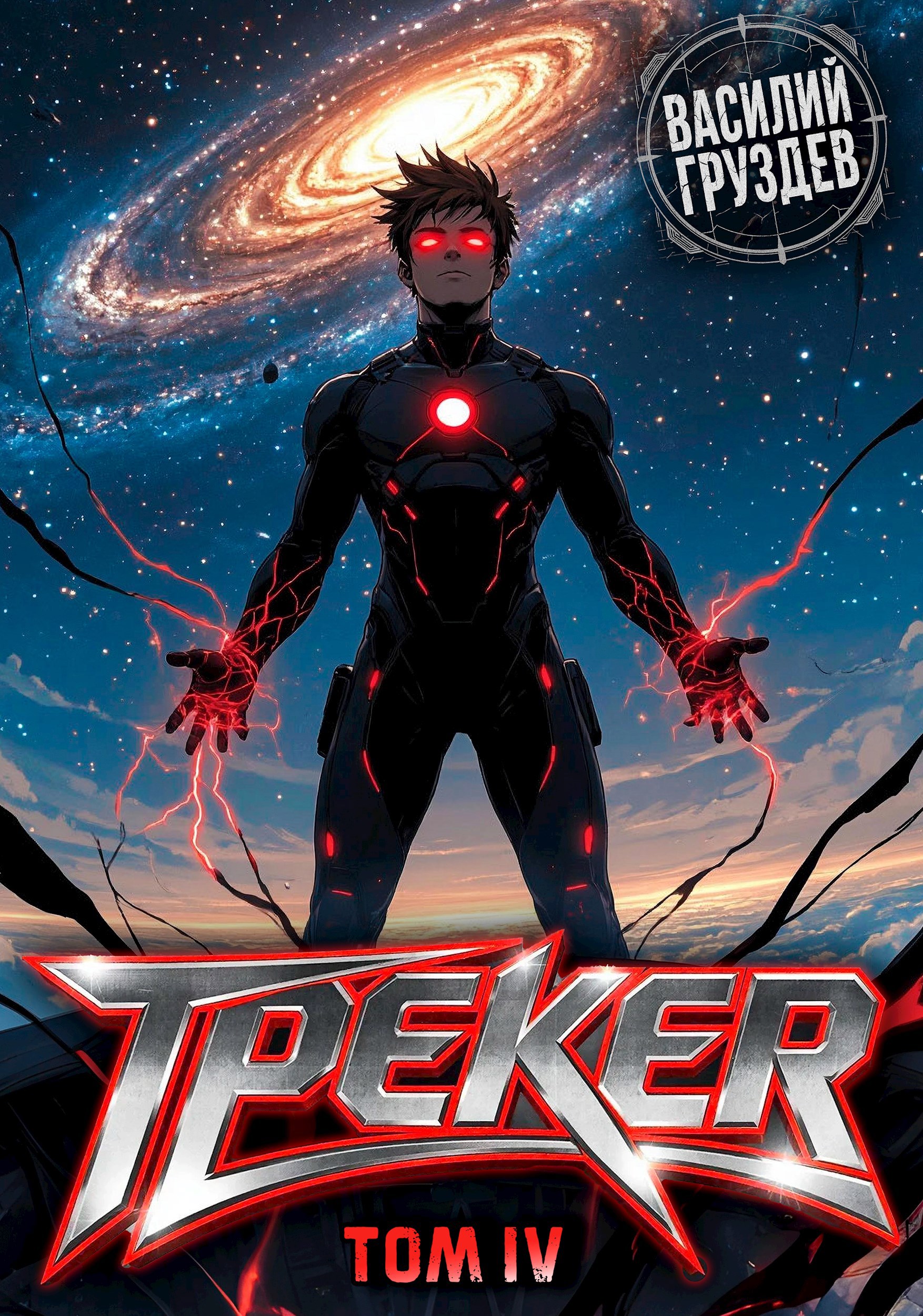 Обложка произведения Трекер 4. Демиург